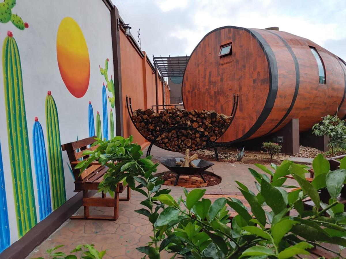 Casa Naiyari Hotel Tepic Exterior photo